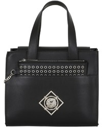 Versus Small Leather Bag With Eyelet Pouch