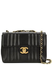 Chanel Vintage Jumbo Flap Shoulder Bag