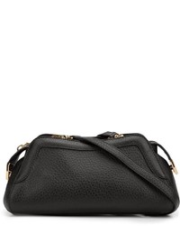 Vivienne Westwood Kensington Textured Zip Up Shoulder Bag