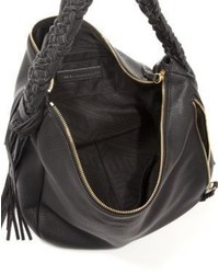 Rebecca Minkoff Wendy Fringed Leather Hobo Bag