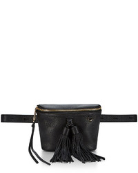 Rebecca Minkoff Wendy Leather Belt Bag Black