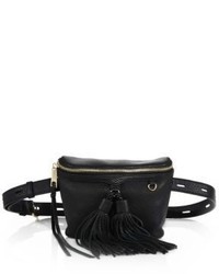 Rebecca Minkoff Wendy Tasseled Leather Belt Bag