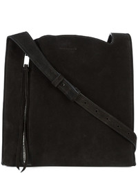 Elena Ghisellini Zip Detail Shoulder Bag