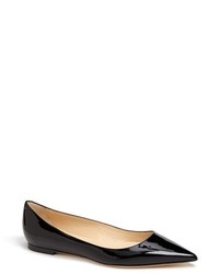 Jimmy Choo Alina Pointy Toe Flat