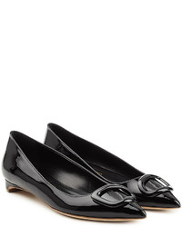 Rupert Sanderson Auric Patent Leather Ballerinas