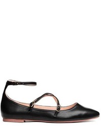 H&M Ballet Flats With Straps