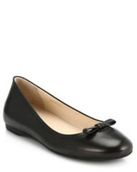 Prada Bow Ballet Flats