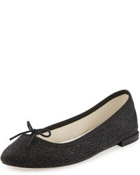 Repetto Cendrillon Crystal Ballerina Flat Black Diamond