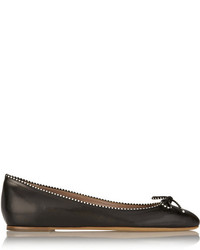 Tabitha Simmons Coco Leather Ballet Flats