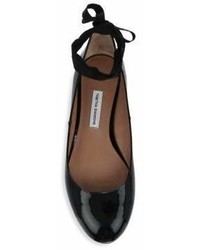 Tabitha Simmons Daria Patent Leather Ballet Flats
