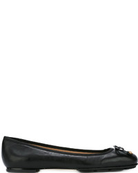 Tory Burch Front Bow Ballerinas