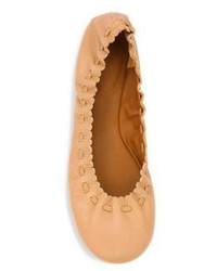 See by Chloe Jane Leather Ballet Flats