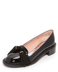Rochas Leather Flats