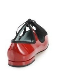 Marc Jacobs Lisa Mary Jane Patent Leather Ballet Flats