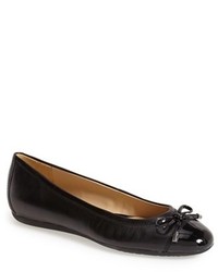 Geox Lola 54 Cap Toe Ballet Flat