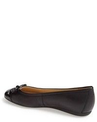 Geox Lola 54 Cap Toe Ballet Flat