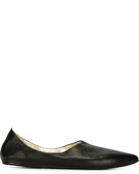 Marsèll Pointed Toe Slippers