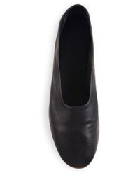Vince Maxwell Leather Flats