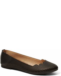 New York & Co. New York Company Perforated Ballet Flat