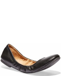 New York & Co. New York Company Topstitched Faux Leather Ballet Flat