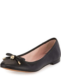Kate Spade New York Willa Classic Leather Ballet Flat