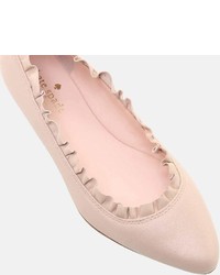 Kate Spade Nicole Ballet Flat In Nappa Leather