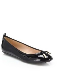 Tod's Patent Leather Ballet Flats