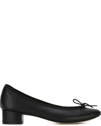 Repetto Heeled Ballerinas