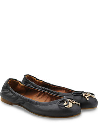 See by Chloe See By Chlo Leather Ballerinas