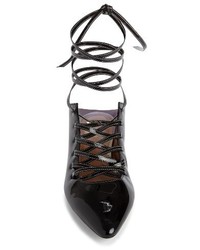 Givenchy Show Lace Up Ballet Flat