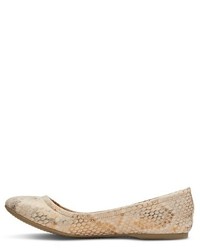 Ona scrunch clearance ballet flats