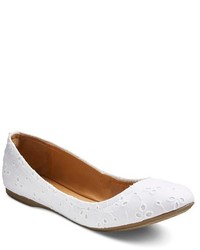 Ona scrunch hot sale ballet flats