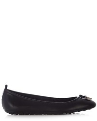 Tod's Tassel Leather Ballet Flats