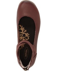 Dakota ankle strap 2025 ballet flat