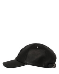 Versace 3d Medusa Leather Baseball Hat