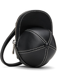 JW Anderson Black Mini Cap Bag
