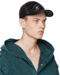 We11done Black Quilted Basic Cap