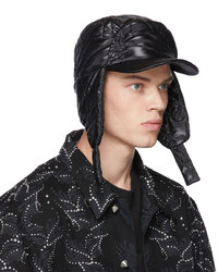 We11done Black Quilted Trooper Hat