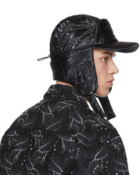We11done Black Quilted Trooper Hat