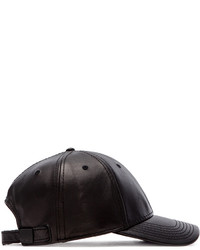 Gents Co Luxe Leather Cap