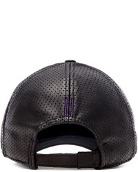 Gents Co Luxe Suede Perforated Back Cap