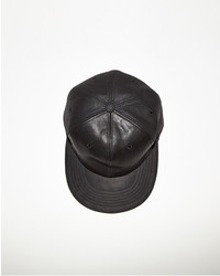 Rick Owens D Rk Sh D W By Leather Top Hat