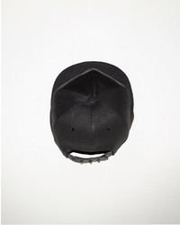 Rick Owens D Rk Sh D W By Leather Top Hat