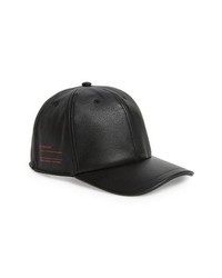 Givenchy Leather Ball Cap