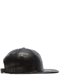Marc by Marc Jacobs Leather Cap