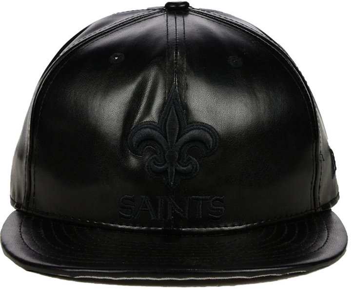 KTZ New Orleans Saints Original Fit Basic 9Fifty Snapback Cap in