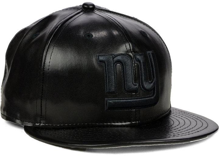 New York Giants NFL Leather Roller New Era 9fifty Cap