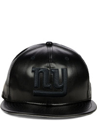 New York Giants NFL Leather Roller New Era 9fifty Cap