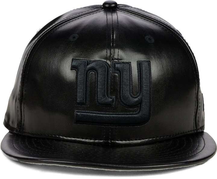 New York Giants NFL Leather Roller New Era 9fifty Cap