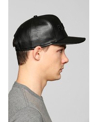 Urban Outfitters Undefeated Play Dirty Faux Leather Snapback Hat